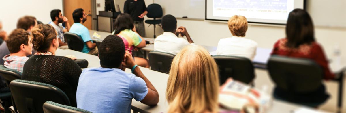 Students in the classroom